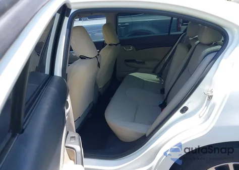 2014 Honda Civic Ex from USA, damaged, VIN 19XFB2F8XEE271207